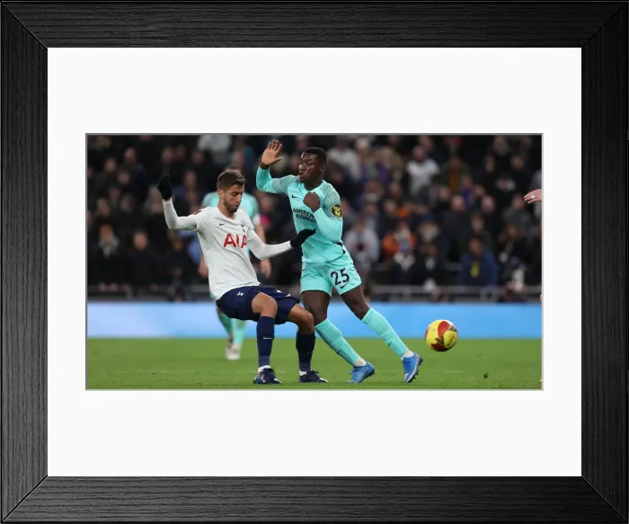 Framed Print : FA Cup 4th Round Clash: Tottenham vs. Brighton at Tottenham Hotspur Stadium (05FEB22) Framed Print : FA Cup 4th Round Clash: Tottenham vs. Brighton at Tottenham Hotspur Stadium (05FEB22)