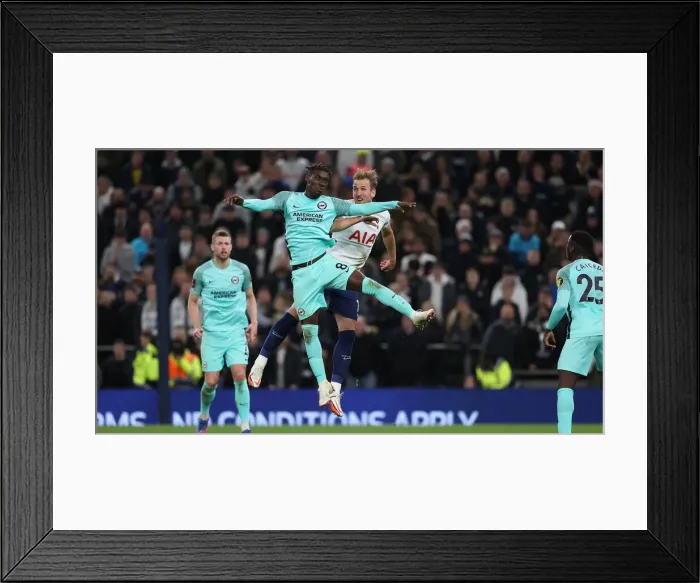 Framed Print : FA Cup 4th Round: Intense Battle between Tottenham and Brighton at Tottenham Hotspur Stadium (05FEB22) Framed Print : FA Cup 4th Round: Intense Battle between Tottenham and Brighton at Tottenham Hotspur Stadium (05FEB22)