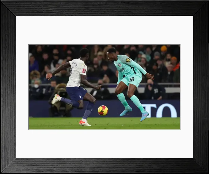 Framed Print : FA Cup 4th Round: Intense Battle between Tottenham and Brighton at Tottenham Hotspur Stadium (05FEB22) Framed Print : FA Cup 4th Round: Intense Battle between Tottenham and Brighton at Tottenham Hotspur Stadium (05FEB22)