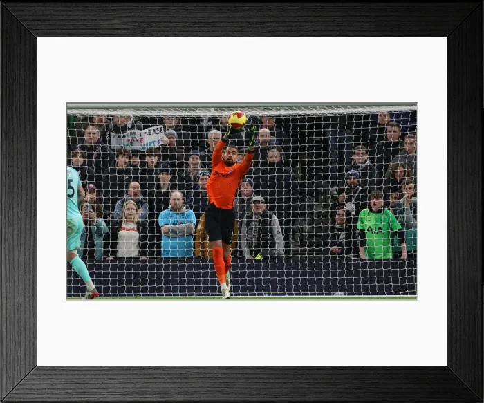 Framed Print : FA Cup 4th Round: Tottenham vs. Brighton Clash at Tottenham Hotspur Stadium (05FEB22)