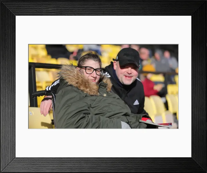 Framed Print : Intense Rivalry: Watford vs. Brighton and Hove Albion, Premier League Clash (12FEB22) Framed Print : Intense Rivalry: Watford vs. Brighton and Hove Albion, Premier League Clash (12FEB22)