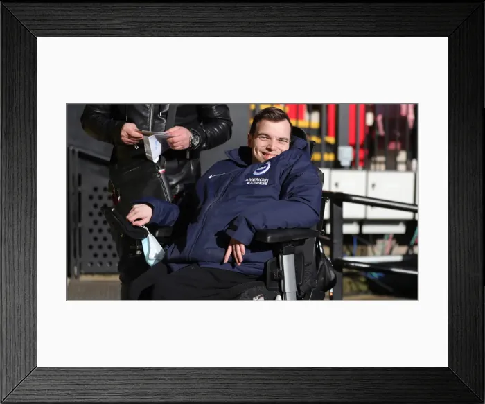 Framed Print : Intense Battle: Premier League Rivalry - Watford vs. Brighton and Hove Albion (12FEB22) Framed Print : Intense Battle: Premier League Rivalry - Watford vs. Brighton and Hove Albion (12FEB22)