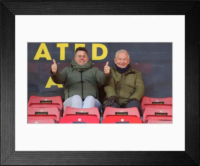 Framed Print : Intense Rivalry: Watford vs. Brighton and Hove Albion, Premier League Clash (12FEB22) Framed Print : Intense Rivalry: Watford vs. Brighton and Hove Albion, Premier League Clash (12FEB22)