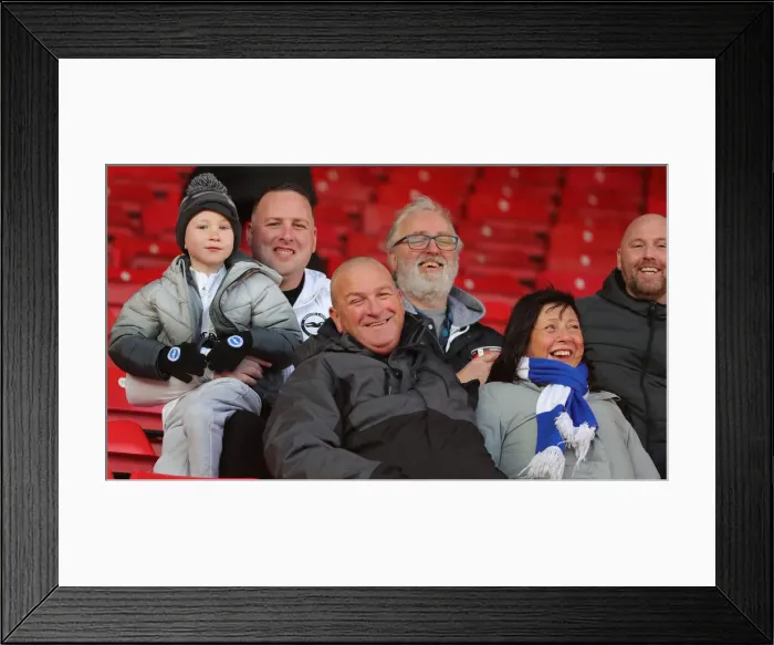 Framed Print : Intense Premier League Clash: Watford vs. Brighton and Hove Albion (12FEB22) Framed Print : Intense Premier League Clash: Watford vs. Brighton and Hove Albion (12FEB22)