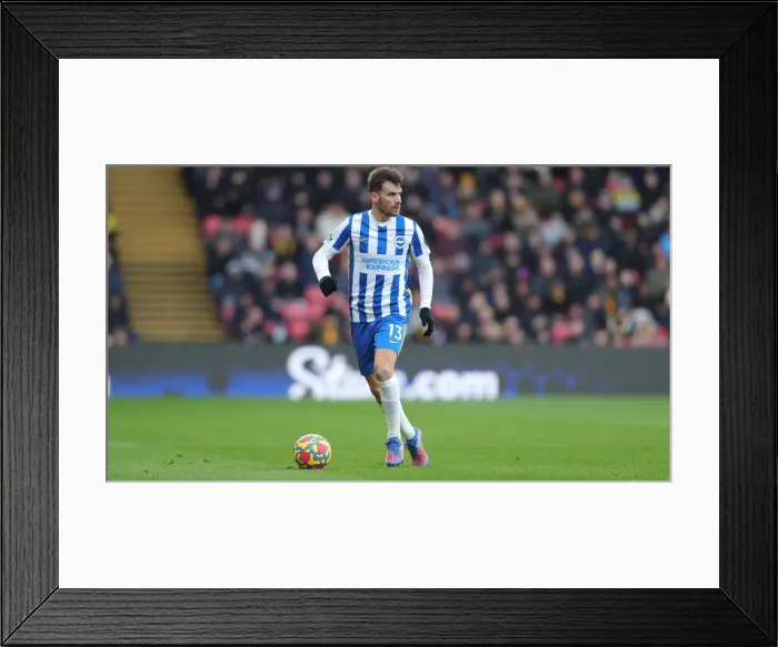 Framed Print : Intense Rivalry: Watford vs. Brighton & Hove Albion - Premier League Clash (12FEB22) Framed Print : Intense Rivalry: Watford vs. Brighton & Hove Albion - Premier League Clash (12FEB22)