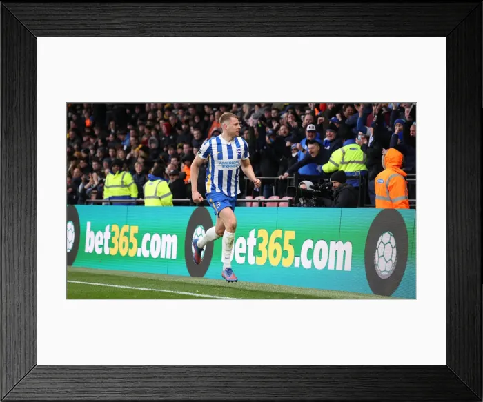 Framed Print : Intense Premier League Rivalry: Watford vs. Brighton and Hove Albion (12FEB22) Framed Print : Intense Premier League Rivalry: Watford vs. Brighton and Hove Albion (12FEB22)