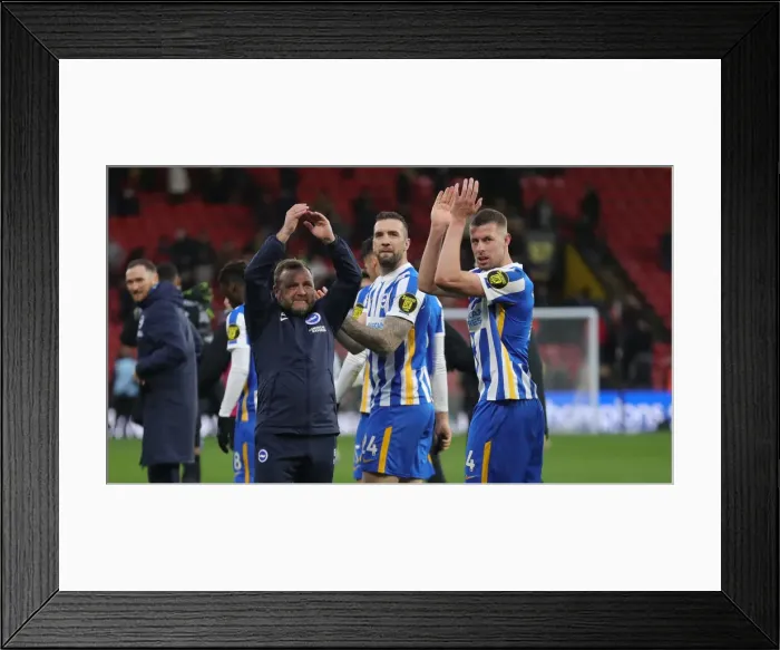 Framed Print : Intense Moment: Watford vs. Brighton and Hove Albion, Premier League Rivalry (12FEB22) Framed Print : Intense Moment: Watford vs. Brighton and Hove Albion, Premier League Rivalry (12FEB22)