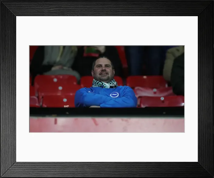 Framed Print : Intense Premier League Clash: Manchester United vs. Brighton and Hove Albion (15FEB22) Framed Print : Intense Premier League Clash: Manchester United vs. Brighton and Hove Albion (15FEB22)