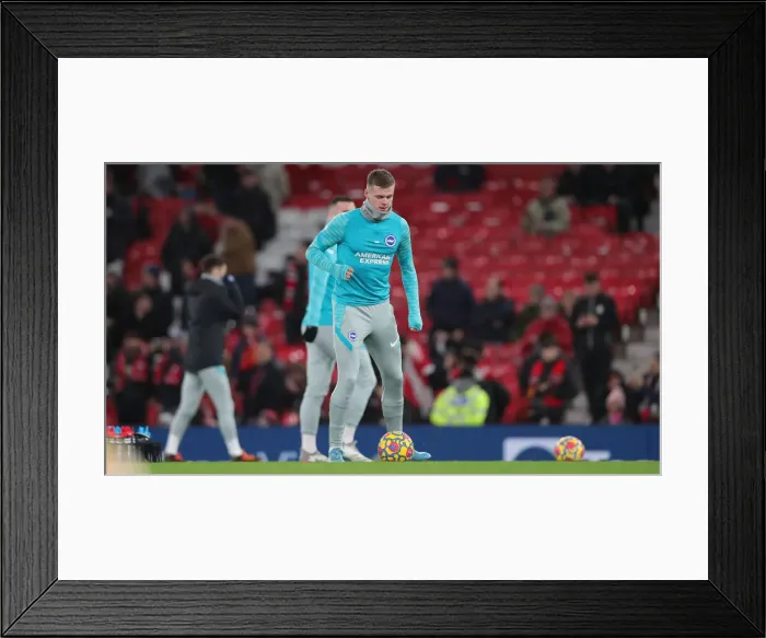 Framed Print : Intense Premier League Showdown: Manchester United vs. Brighton & Hove Albion (15FEB22) Framed Print : Intense Premier League Showdown: Manchester United vs. Brighton & Hove Albion (15FEB22)