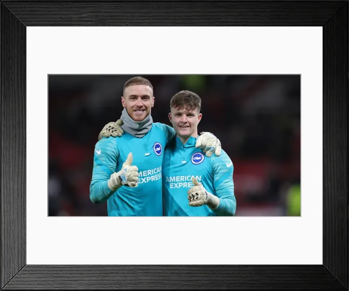 Framed Print : Intense Premier League Clash: Manchester United vs. Brighton and Hove Albion at Old Trafford (15FEB22) Framed Print : Intense Premier League Clash: Manchester United vs. Brighton and Hove Albion at Old Trafford (15FEB22)