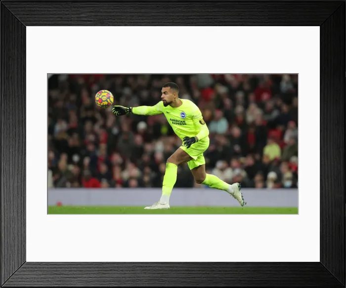 Framed Print : Intense Premier League Clash: Manchester United vs. Brighton and Hove Albion at Old Trafford (15FEB22) Framed Print : Intense Premier League Clash: Manchester United vs. Brighton and Hove Albion at Old Trafford (15FEB22)