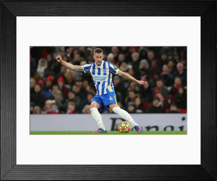 Framed Print : Intense Premier League Clash: Manchester United vs. Brighton and Hove Albion at Old Trafford (15FEB22) Framed Print : Intense Premier League Clash: Manchester United vs. Brighton and Hove Albion at Old Trafford (15FEB22)
