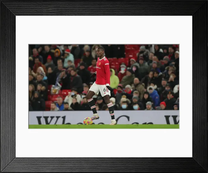 Framed Print : Intense Premier League Clash: Manchester United vs. Brighton and Hove Albion at Old Trafford (15FEB22) Framed Print : Intense Premier League Clash: Manchester United vs. Brighton and Hove Albion at Old Trafford (15FEB22)