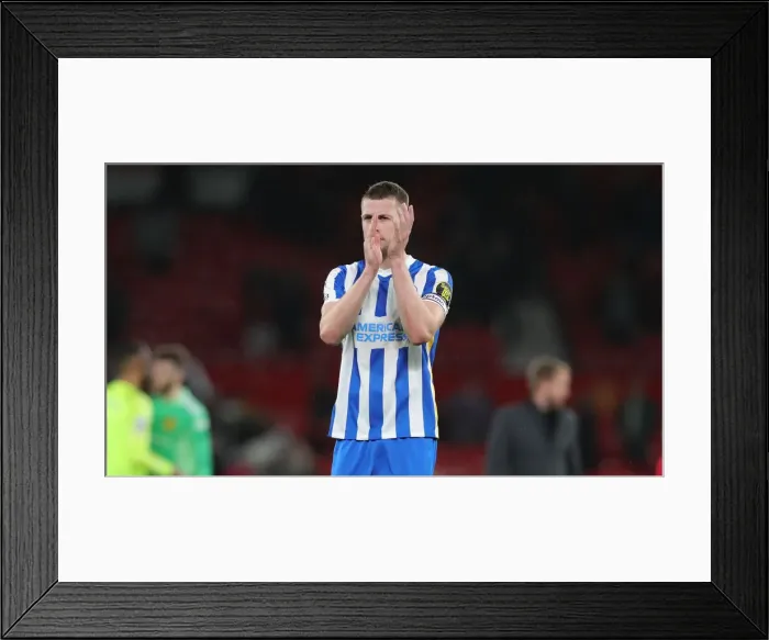 Framed Print : Intense Premier League Showdown: Manchester United vs. Brighton and Hove Albion at Old Trafford (15FEB22) Framed Print : Intense Premier League Showdown: Manchester United vs. Brighton and Hove Albion at Old Trafford (15FEB22)
