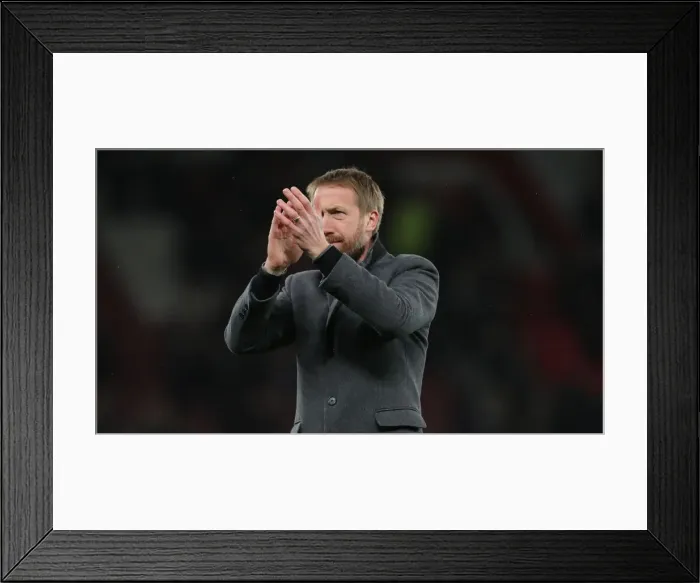 Framed Print : Intense Premier League Clash: Manchester United vs. Brighton and Hove Albion at Old Trafford (15FEB22) Framed Print : Intense Premier League Clash: Manchester United vs. Brighton and Hove Albion at Old Trafford (15FEB22)