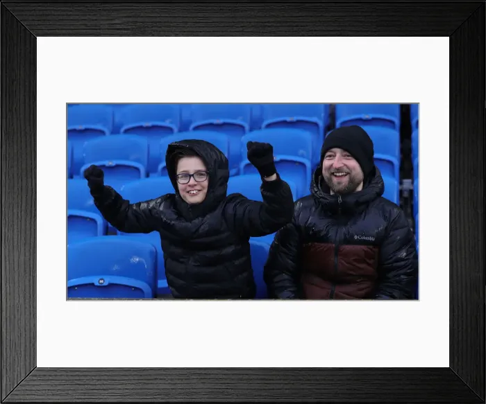 Framed Print : Intense Premier League Battle: Brighton and Burnley Clash at American Express Community Stadium (19FEB22) Framed Print : Intense Premier League Battle: Brighton and Burnley Clash at American Express Community Stadium (19FEB22)