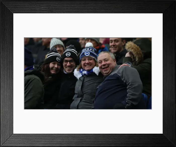 Framed Print : Intense Premier League Clash: Brighton & Hove Albion vs Burnley (19.02.22) Framed Print : Intense Premier League Clash: Brighton & Hove Albion vs Burnley (19.02.22)