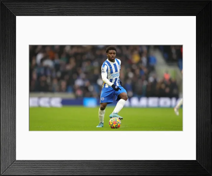 Framed Print : Intense Premier League Showdown: Brighton vs. Burnley (19FEB22) Framed Print : Intense Premier League Showdown: Brighton vs. Burnley (19FEB22)