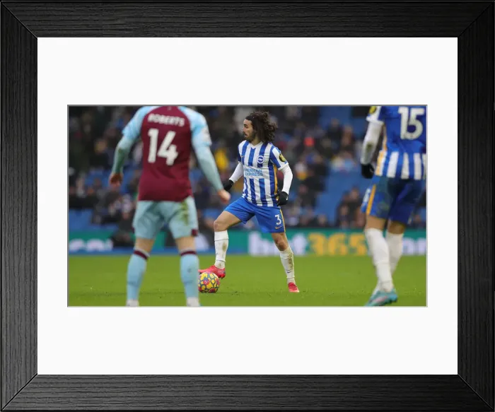 Framed Print : Brighton vs Burnley: Intense Premier League Clash at American Express Community Stadium (19FEB22) Framed Print : Brighton vs Burnley: Intense Premier League Clash at American Express Community Stadium (19FEB22)
