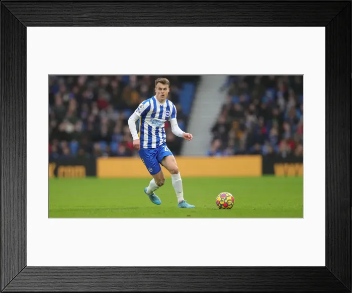 Framed Print : Intense Premier League Showdown: Brighton vs. Burnley (19FEB22) Framed Print : Intense Premier League Showdown: Brighton vs. Burnley (19FEB22)