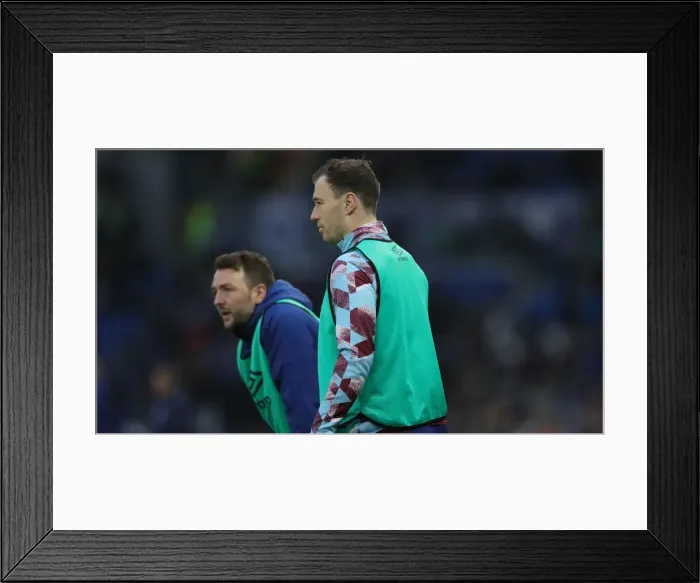 Framed Print : Intense Premier League Showdown: Brighton vs. Burnley (19FEB22) Framed Print : Intense Premier League Showdown: Brighton vs. Burnley (19FEB22)