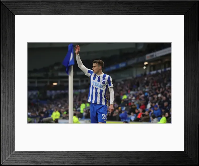 Framed Print : Brighton and Burnley Clash in Intense Premier League Battle at American Express Community Stadium (19FEB22) Framed Print : Brighton and Burnley Clash in Intense Premier League Battle at American Express Community Stadium (19FEB22)
