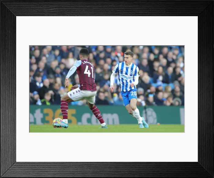 Framed Print : Brighton vs. Aston Villa: A Tight Premier League Battle (26Feb22) Framed Print : Brighton vs. Aston Villa: A Tight Premier League Battle (26Feb22)