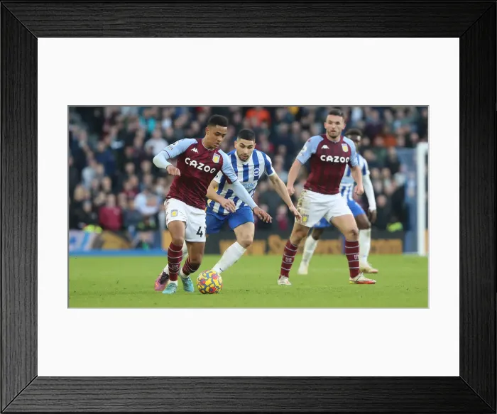 Framed Print : Intense Premier League Showdown: Brighton & Hove Albion vs. Aston Villa - 26th February 2022 Framed Print : Intense Premier League Showdown: Brighton & Hove Albion vs. Aston Villa - 26th February 2022