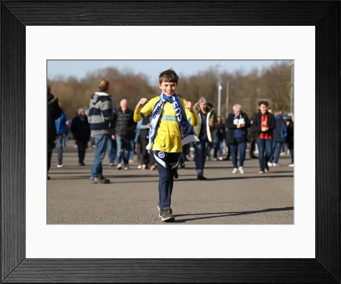 Framed Print : Intense Premier League Showdown: Brighton & Hove Albion vs. Aston Villa - 26th February 2022 Framed Print : Intense Premier League Showdown: Brighton & Hove Albion vs. Aston Villa - 26th February 2022