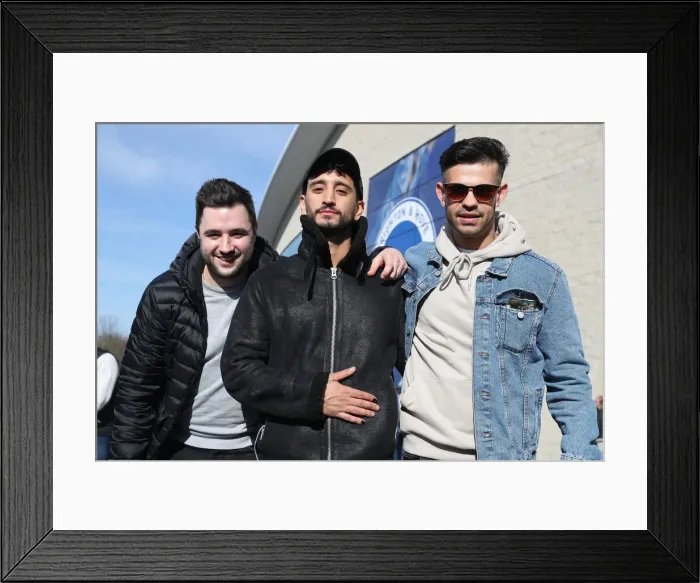 Framed Print : Intense Rivalry: Brighton & Hove Albion vs. Aston Villa (26FEB22) - Premier League Clash at American Express Community Stadium Framed Print : Intense Rivalry: Brighton & Hove Albion vs. Aston Villa (26FEB22) - Premier League Clash at American Express Community Stadium
