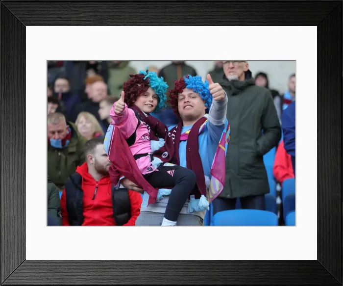 Framed Print : Intense Premier League Clash: Brighton & Hove Albion vs. Aston Villa - 26th February 2022 Framed Print : Intense Premier League Clash: Brighton & Hove Albion vs. Aston Villa - 26th February 2022