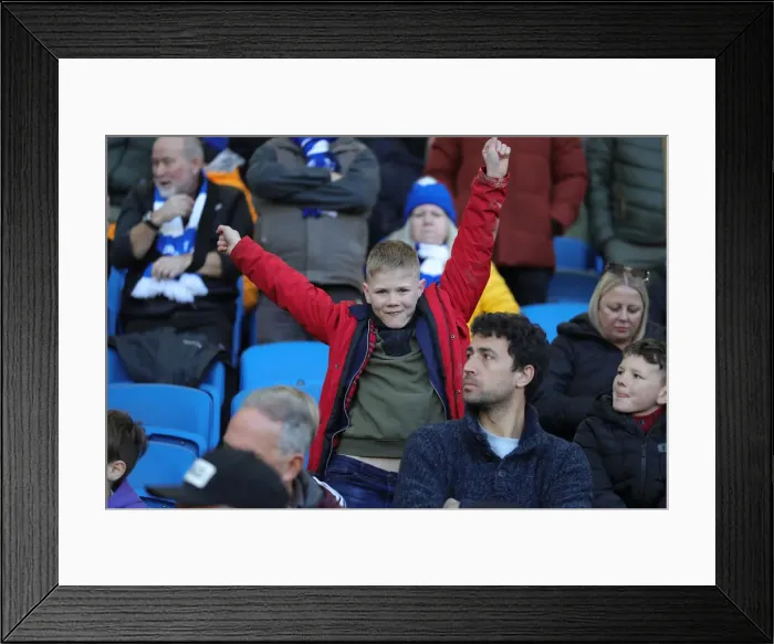 Framed Print : Intense Premier League Showdown: Brighton & Hove Albion vs. Aston Villa (26FEB22) Framed Print : Intense Premier League Showdown: Brighton & Hove Albion vs. Aston Villa (26FEB22)
