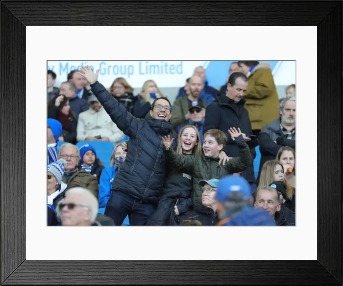 Framed Print : Brighton vs. Aston Villa: A Tight Premier League Battle (26FEB22) Framed Print : Brighton vs. Aston Villa: A Tight Premier League Battle (26FEB22)