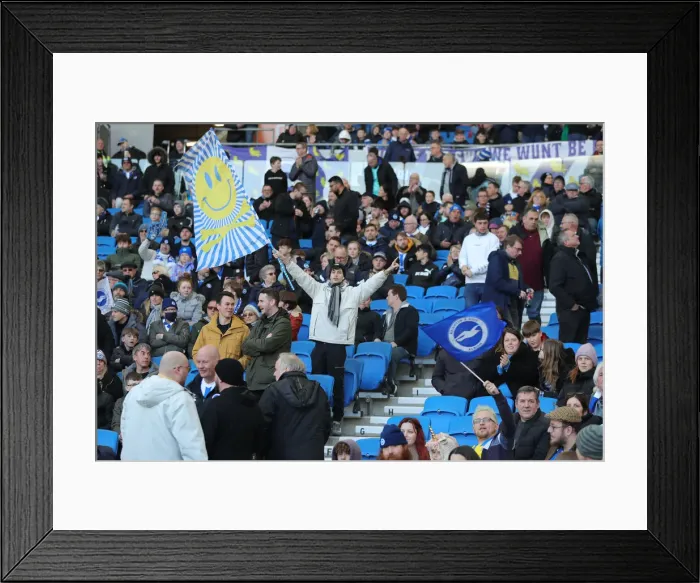 Framed Print : Intense Premier League Showdown: Brighton & Hove Albion vs. Aston Villa - 26th February 2022 Framed Print : Intense Premier League Showdown: Brighton & Hove Albion vs. Aston Villa - 26th February 2022