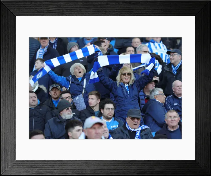 Framed Print : Intense Premier League Clash: Brighton & Hove Albion vs. Aston Villa - 26th February 2022 Framed Print : Intense Premier League Clash: Brighton & Hove Albion vs. Aston Villa - 26th February 2022