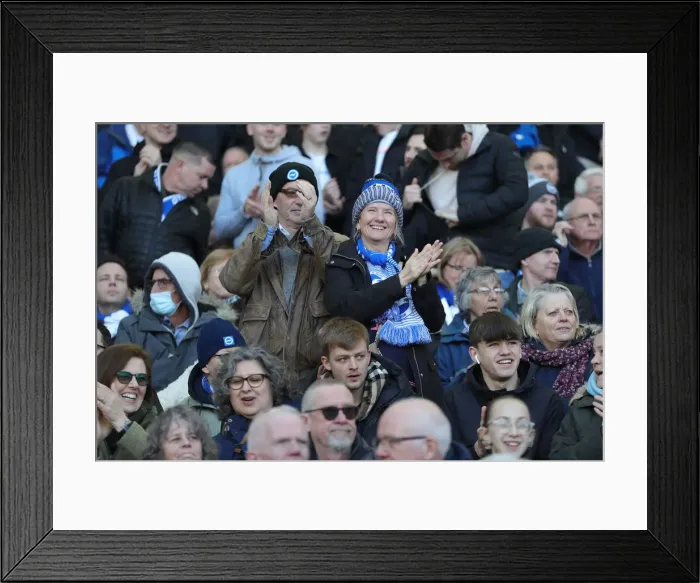 Framed Print : Intense Premier League Clash: Brighton & Hove Albion vs. Aston Villa - 26th February 2022 Framed Print : Intense Premier League Clash: Brighton & Hove Albion vs. Aston Villa - 26th February 2022