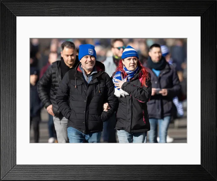 Framed Print : Intense Premier League Showdown: Brighton & Hove Albion vs. Aston Villa (26.02.22) Framed Print : Intense Premier League Showdown: Brighton & Hove Albion vs. Aston Villa (26.02.22)