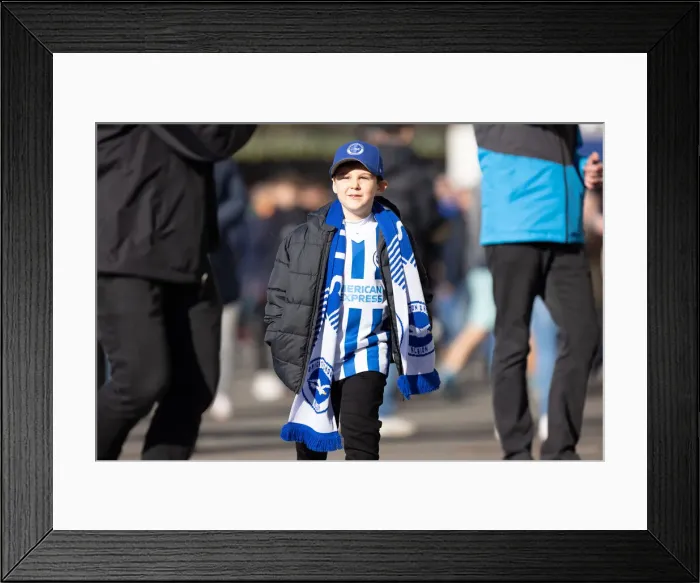 Framed Print : Brighton and Hove Albion vs. Aston Villa: Intense Premier League Clash at American Express Community Stadium (26FEB22) Framed Print : Brighton and Hove Albion vs. Aston Villa: Intense Premier League Clash at American Express Community Stadium (26FEB22)