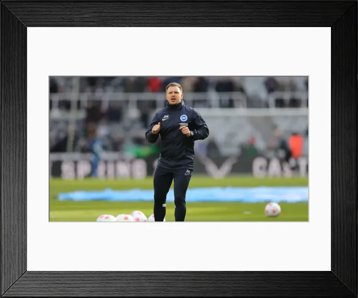 Framed Print : Premier League Showdown: Newcastle United vs. Brighton and Hove Albion (5th March 2022) - Thrilling Action at St. James Stadium Framed Print : Premier League Showdown: Newcastle United vs. Brighton and Hove Albion (5th March 2022) - Thrilling Action at St. James Stadium