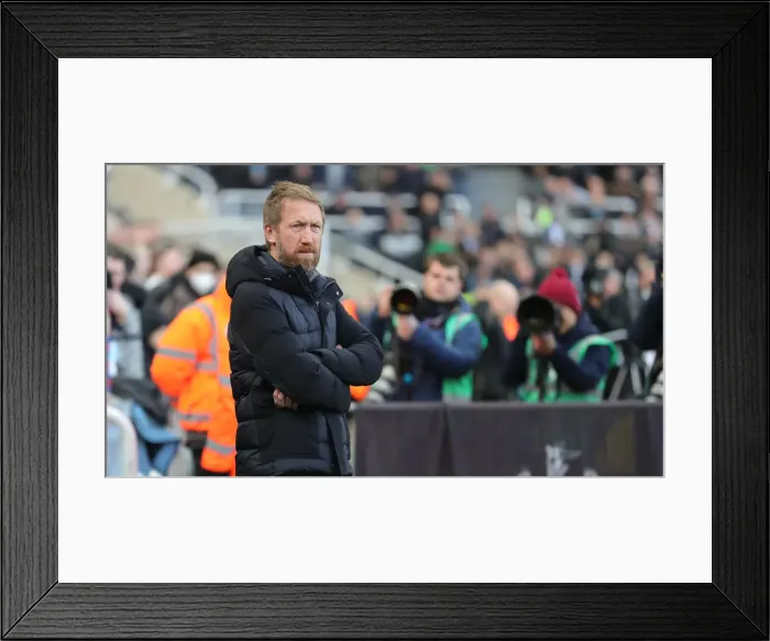 Framed Print : Premier League Showdown: Brighton and Hove Albion vs. Newcastle United (05MAR22) Framed Print : Premier League Showdown: Brighton and Hove Albion vs. Newcastle United (05MAR22)