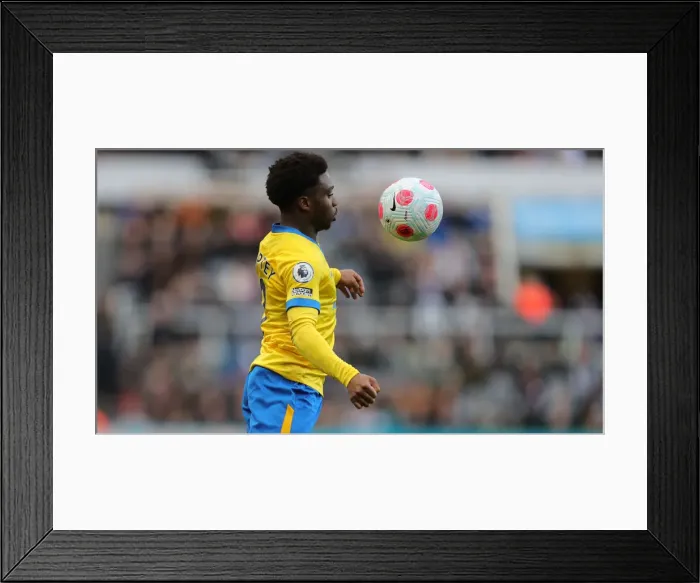 Framed Print : Premier League Showdown: Newcastle United vs. Brighton and Hove Albion (5th March 2022) - Intense Action on the Field Framed Print : Premier League Showdown: Newcastle United vs. Brighton and Hove Albion (5th March 2022) - Intense Action on the Field