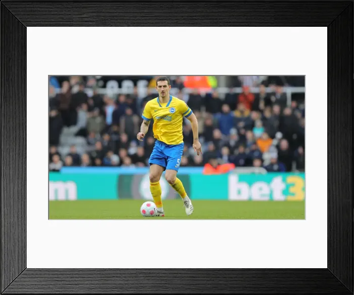 Framed Print : Intense Face-Off: Brighton and Hove Albion vs. Newcastle United (Premier League, 05MAR22) Framed Print : Intense Face-Off: Brighton and Hove Albion vs. Newcastle United (Premier League, 05MAR22)