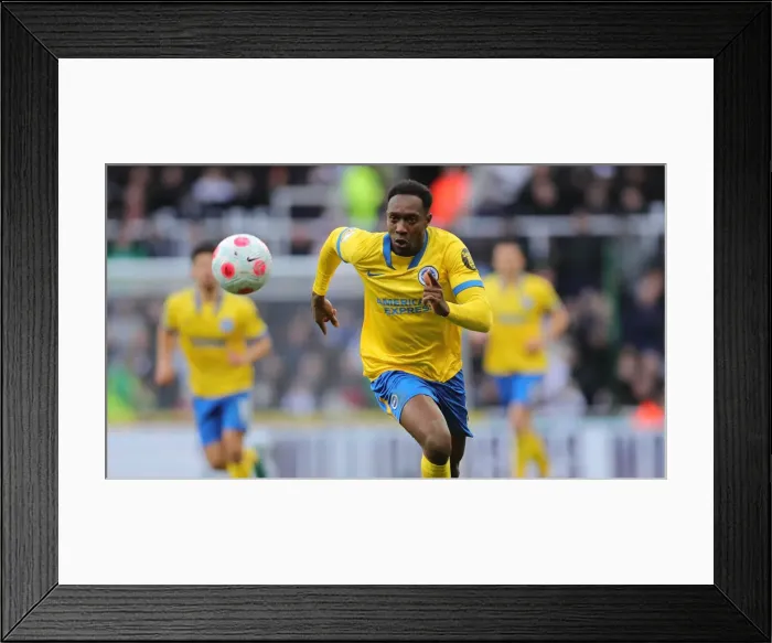 Framed Print : Intense Battle: Brighton and Hove Albion vs. Newcastle United in Premier League Clash (05MAR22) Framed Print : Intense Battle: Brighton and Hove Albion vs. Newcastle United in Premier League Clash (05MAR22)