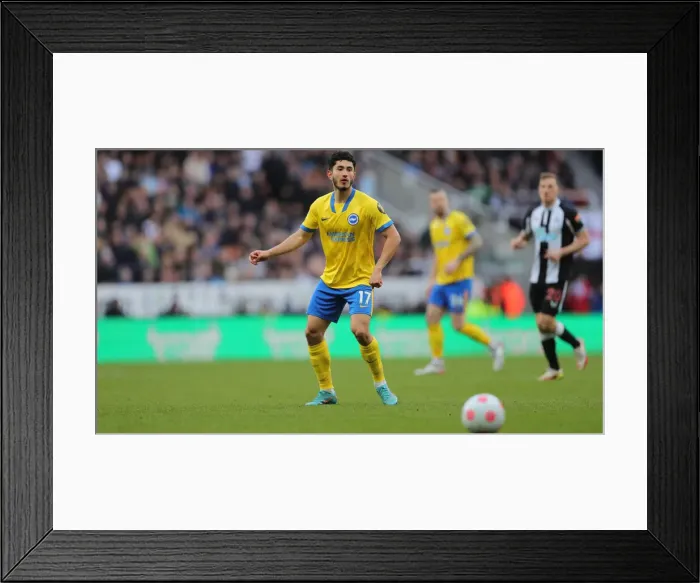 Framed Print : Premier League Battle: Newcastle United vs. Brighton and Hove Albion (5th March 2022) Framed Print : Premier League Battle: Newcastle United vs. Brighton and Hove Albion (5th March 2022)