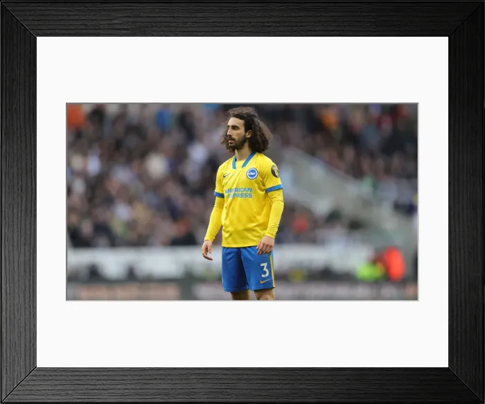Framed Print : Intense Premier League Showdown: Brighton & Hove Albion vs. Newcastle United (05MAR22) Framed Print : Intense Premier League Showdown: Brighton & Hove Albion vs. Newcastle United (05MAR22)