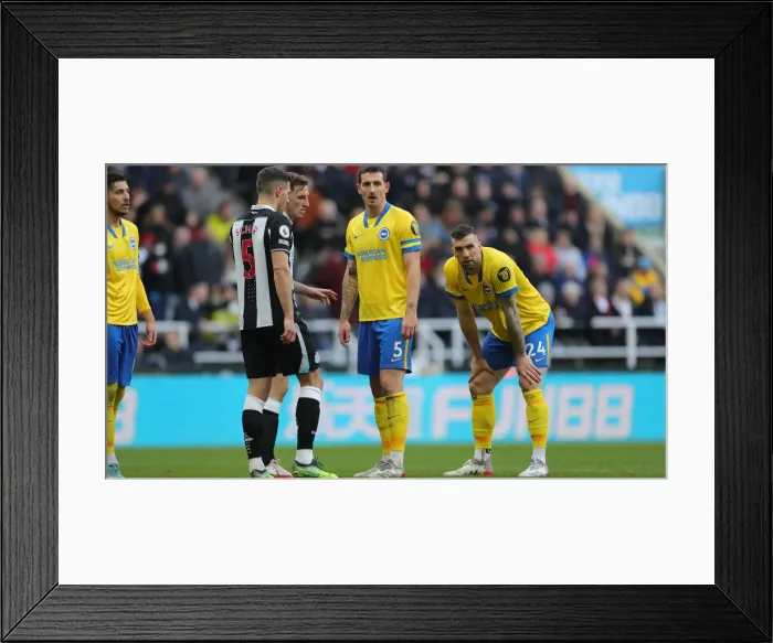 Framed Print : 0-0 Stalemate: Premier League Clash between Newcastle United and Brighton & Hove Albion (5th March 2022) Framed Print : 0-0 Stalemate: Premier League Clash between Newcastle United and Brighton & Hove Albion (5th March 2022)