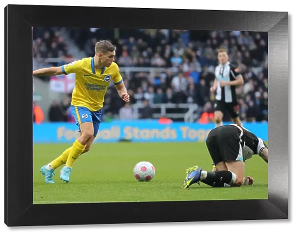 Intense Premier League Clash: Brighton & Hove Albion vs. Newcastle United (05MAR22)