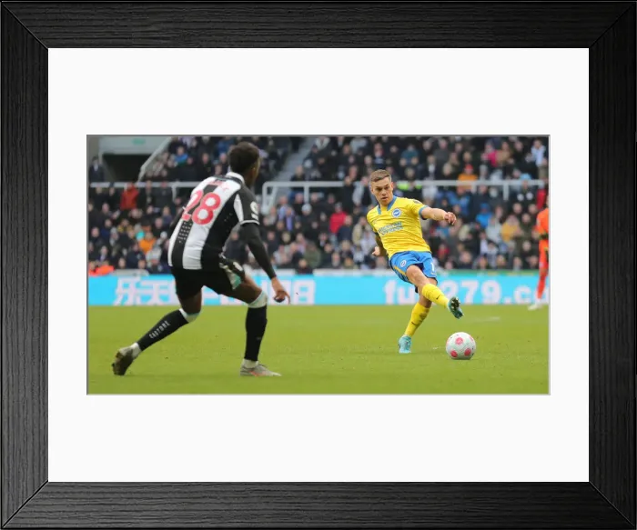 Framed Print : Premier League Clash: Newcastle United vs. Brighton and Hove Albion (5th March 2022) Framed Print : Premier League Clash: Newcastle United vs. Brighton and Hove Albion (5th March 2022)