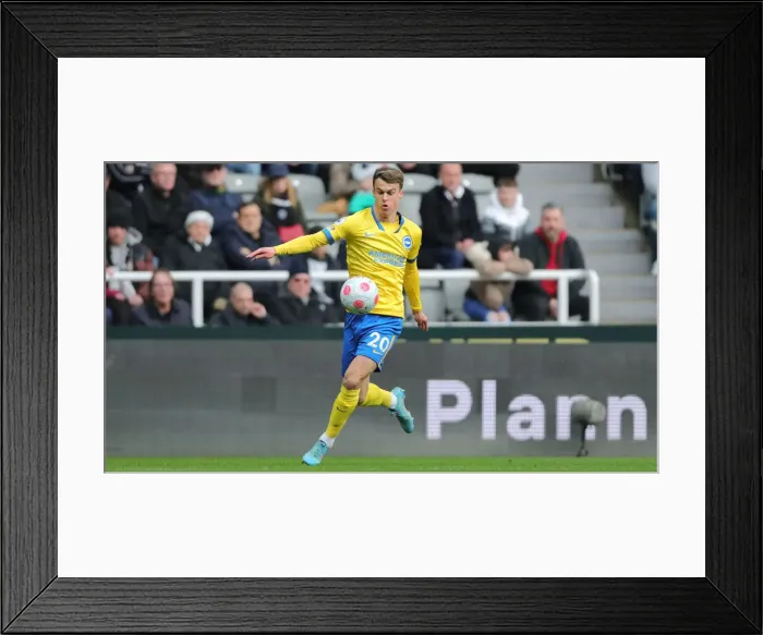 Framed Print : 5th March 2022: Intense Premier League Clash between Newcastle United and Brighton & Hove Albion at St. James Stadium Framed Print : 5th March 2022: Intense Premier League Clash between Newcastle United and Brighton & Hove Albion at St. James Stadium