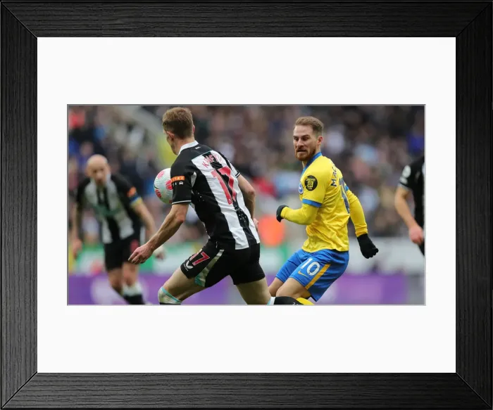 Framed Print : 0-0 Stalemate: Premier League Clash between Newcastle United and Brighton & Hove Albion (5th March 2022) Framed Print : 0-0 Stalemate: Premier League Clash between Newcastle United and Brighton & Hove Albion (5th March 2022)
